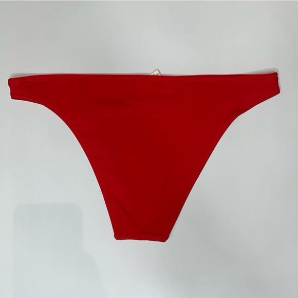 Aerie OG Cheeky Bikini Bottom Iconic Red - Picture 4 of 4